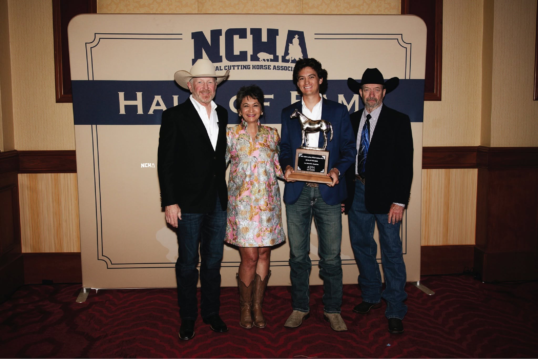 Metallic Rey Mink, 2026 NCHA Freshman Sire of the Year